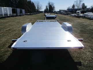2025 Aluma 82x16  Car Hauler 8216TILT-TA-EL-RTD