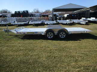 2025 Aluma 82x16  Car Hauler 8216TILT-TA-EL-RTD