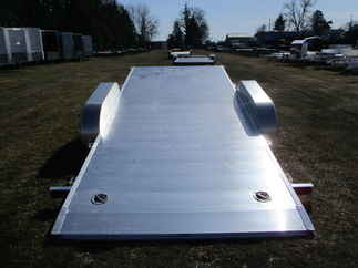 2025 Aluma 82x16  Car Hauler 8216TILT-TA-EL-RTD