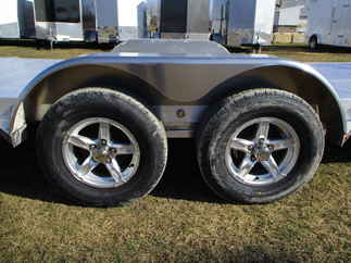 2025 Aluma 82x16  Car Hauler 8216TILT-TA-EL-RTD