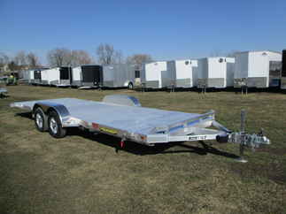 2024 Aluma 82x20  Car Hauler 8220TILT-TA-EL-RTD