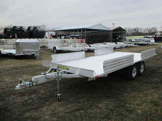 2024 Aluma 88x16  Utility A8816TA-EL-R