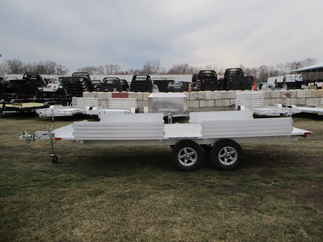 2024 Aluma 88x16  Utility A8816TA-EL-R