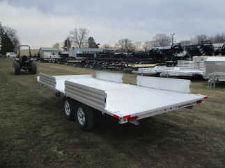 2024 Aluma 88x16  Utility A8816TA-EL-R