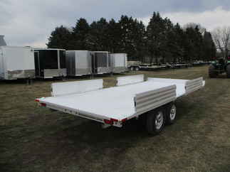2024 Aluma 88x16  Utility A8816TA-EL-R