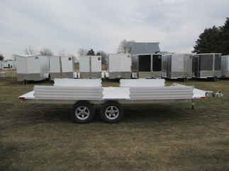 2024 Aluma 88x16  Utility A8816TA-EL-R
