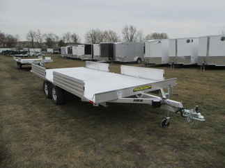 2024 Aluma 88x16  Utility A8816TA-EL-R