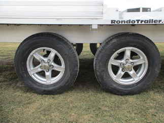 2024 Aluma 88x16  Utility A8816TA-EL-R