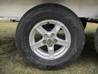 2024 Aluma 88x16  Utility A8816TA-EL-R
