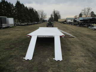 2024 Aluma 88x16  Utility A8816TA-EL-R