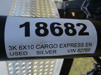 2023 Cargo Express 6x10  Enclosed Cargo CSCAB6.0X10SI2FF