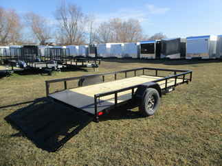 2024 GoodGuys 77x14  Single Axle Utility US714B