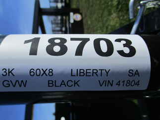 2024 Liberty 60x8  Single Axle Utility LU3K60X8C4TT                  