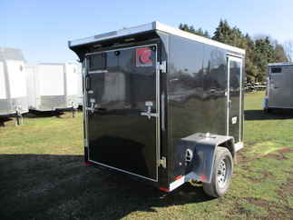 2024 RC Trailers 5x8  Enclosed Cargo RDLX 5X8SA