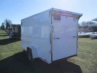 2024 RC Trailers 6x12  Enclosed Cargo RDLX 6X12SA