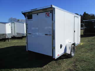 2024 RC Trailers 6x12  Enclosed Cargo RDLX 6X12SA