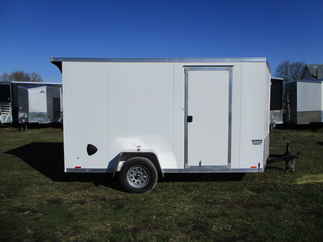 2024 RC Trailers 6x12  Enclosed Cargo RDLX 6X12SA