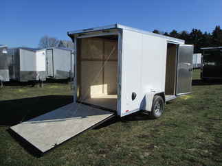 2024 RC Trailers 6x12  Enclosed Cargo RDLX 6X12SA