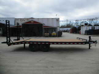 2024 BWISE 102x20  Equipment Deckover EH820-14