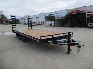 2024 BWISE 102x20  Equipment Deckover EH820-14
