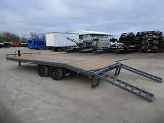 2024 BWISE 102x20  Equipment Deckover EH820-10