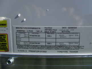 2024 Haul-About 7x14  Enclosed Cargo BCT714TA2