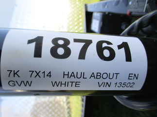 2024 Haul-About 7x14  Enclosed Cargo BCT714TA2