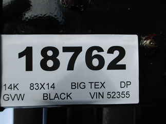 2024 Big Tex 83x14  Dump 14LP-14BK6SIRPD