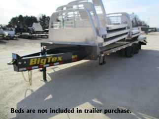 2024 Big Tex 102x25  Equipment Deckover 22PH-20BK+5MR