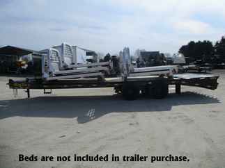 2024 Big Tex 102x25  Equipment Deckover 22PH-20BK+5MR