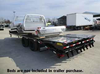 2024 Big Tex 102x25  Equipment Deckover 22PH-20BK+5MR