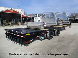 2024 Big Tex 102x25  Equipment Deckover 22PH-20BK+5MR