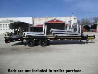 2024 Big Tex 102x25  Equipment Deckover 22PH-20BK+5MR