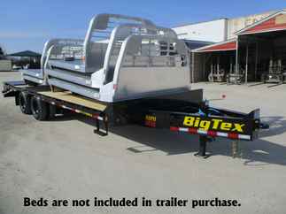 2024 Big Tex 102x25  Equipment Deckover 22PH-20BK+5MR