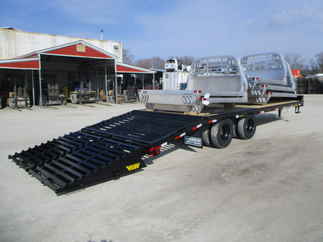 2024 Big Tex 102x25  Equipment Deckover 22PH-20BK+5MR