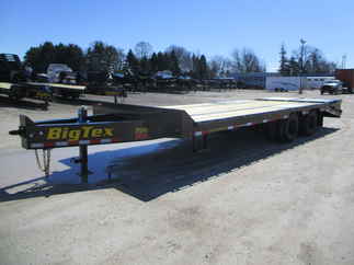 2024 Big Tex 102x25  Equipment Deckover 25PH-20BK+5MR