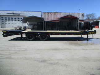 2024 Big Tex 102x25  Equipment Deckover 25PH-20BK+5MR