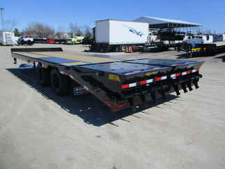 2024 Big Tex 102x25  Equipment Deckover 25PH-20BK+5MR