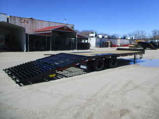 2024 Big Tex 102x25  Equipment Deckover 25PH-20BK+5MR