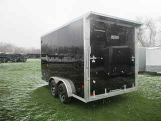 2025 Triton 7.5x14  Enclosed Cargo EZEC7.5X14-IF