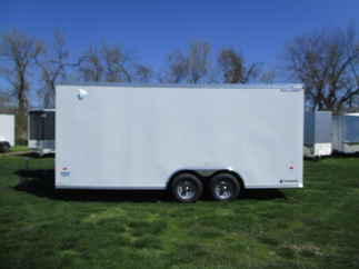 2024 Haul-About 8.5x18  Enclosed Car Hauler PAN8518TA3