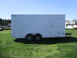 2024 Haul-About 8.5x18  Enclosed Car Hauler PAN8518TA3