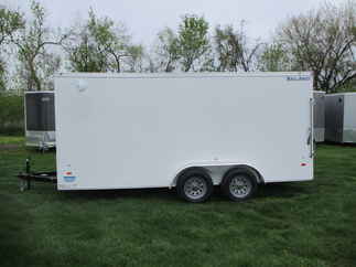 2024 Haul-About 7x16  Enclosed Cargo BCT716TA2