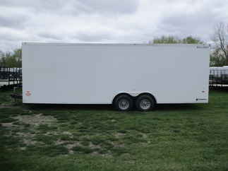 2024 Haul-About 8.5x24  Enclosed Car Hauler PAN8524TA3