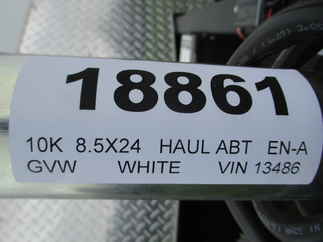 2024 Haul-About 8.5x24  Enclosed Car Hauler PAN8524TA3