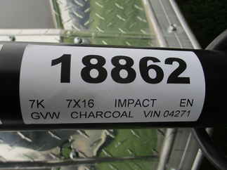 2024 Impact 7x16  Enclosed Cargo FI8416CQSV-070