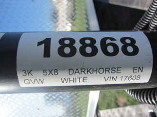2024 Darkhorse 5x8  Enclosed Cargo DHW5X8SA30