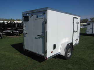 2024 Darkhorse 5x10  Enclosed Cargo DHW5X10SA30