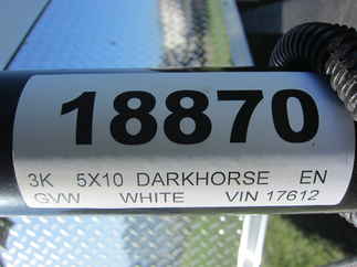 2024 Darkhorse 5x10  Enclosed Cargo DHW5X10SA30