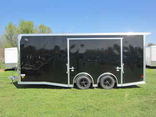 2025 Triton 8.5x20  Enclosed Car Hauler EZEC8.5X20CH-IF